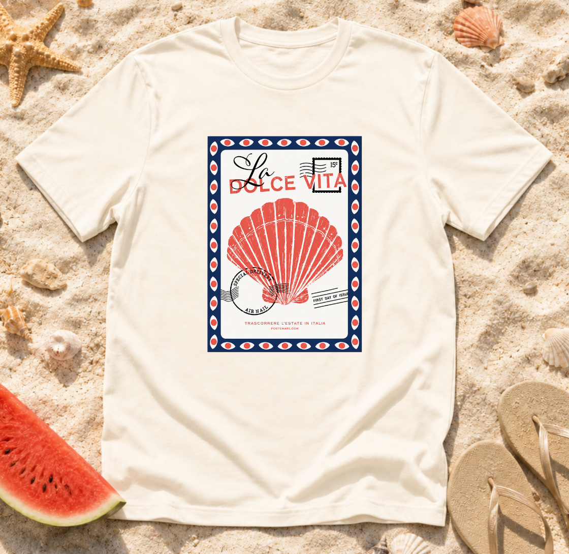 La Dolce Vita Shell T-Shirt