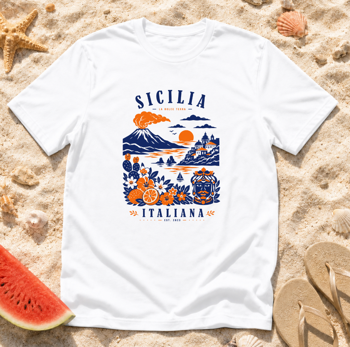 Sicilia Italiana T-Shirt