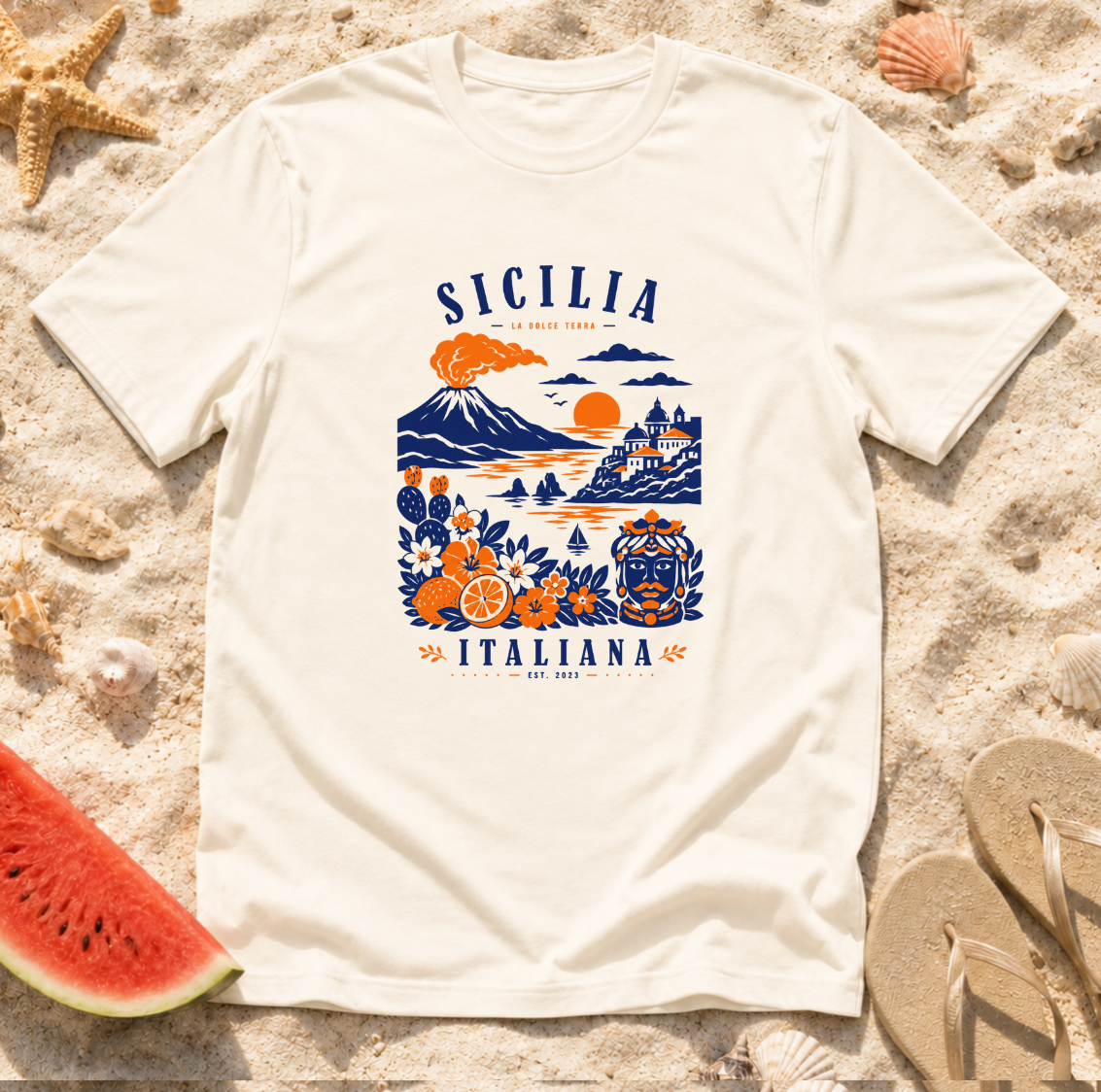 Sicilia Italiana T-Shirt