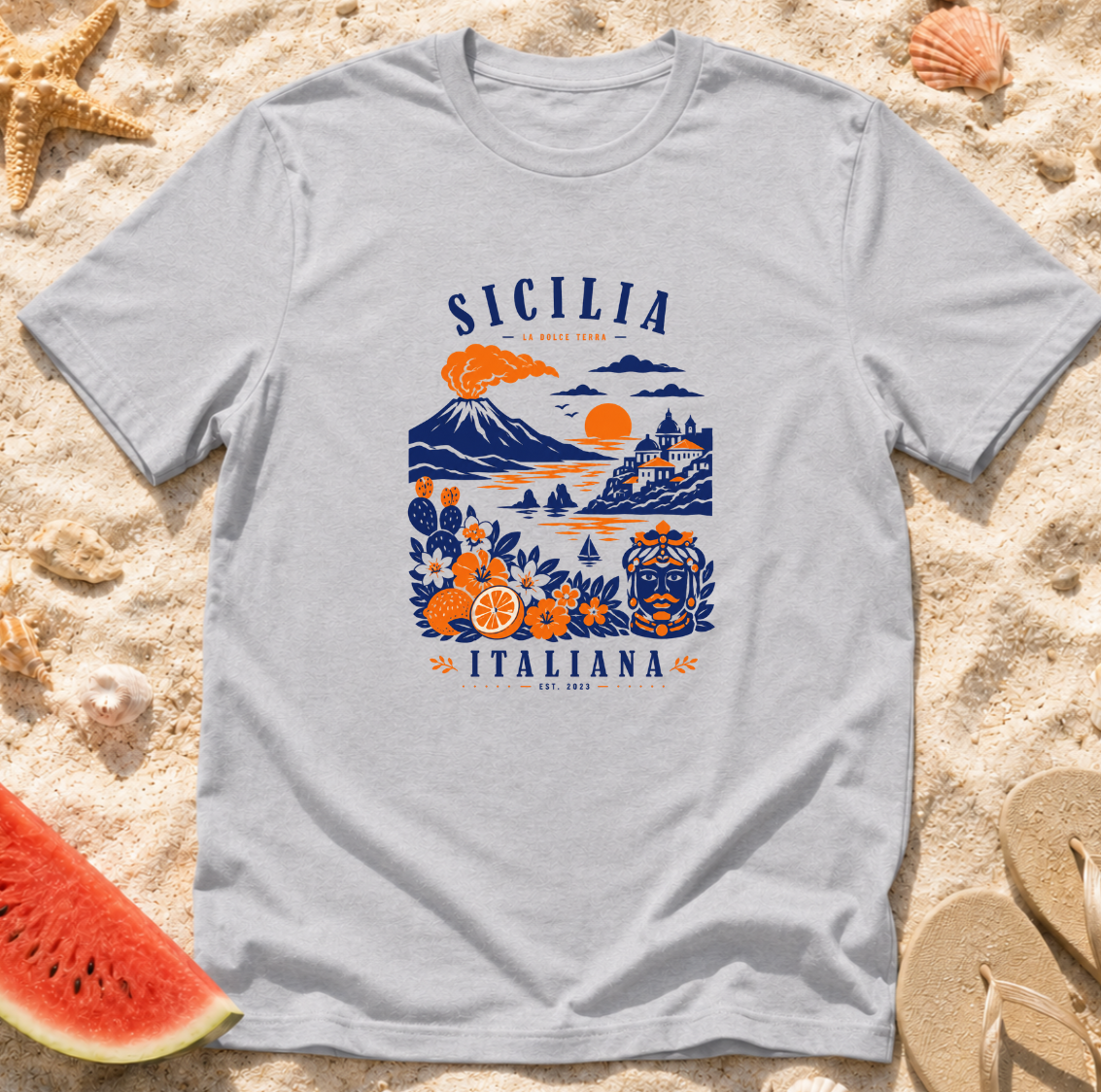 Sicilia Italiana T-Shirt