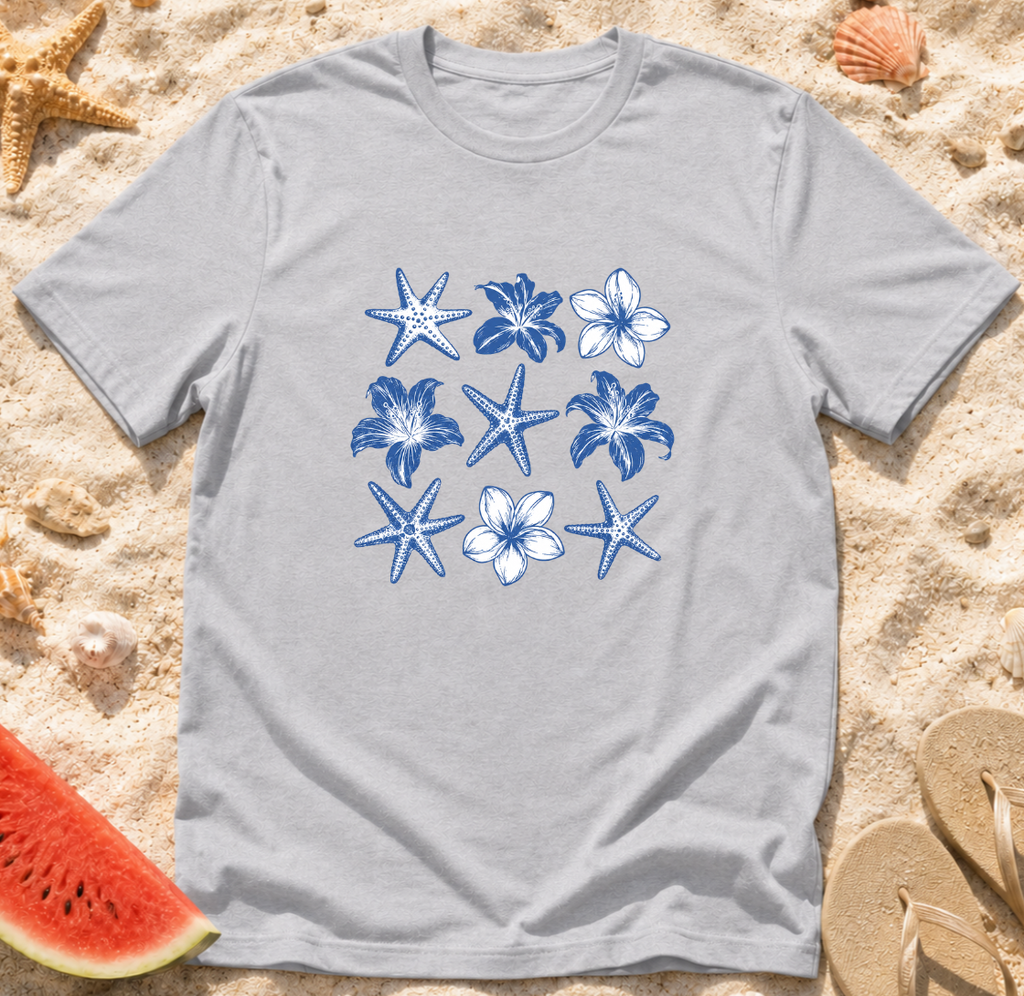 Starfish and Blossoms T-Shirt