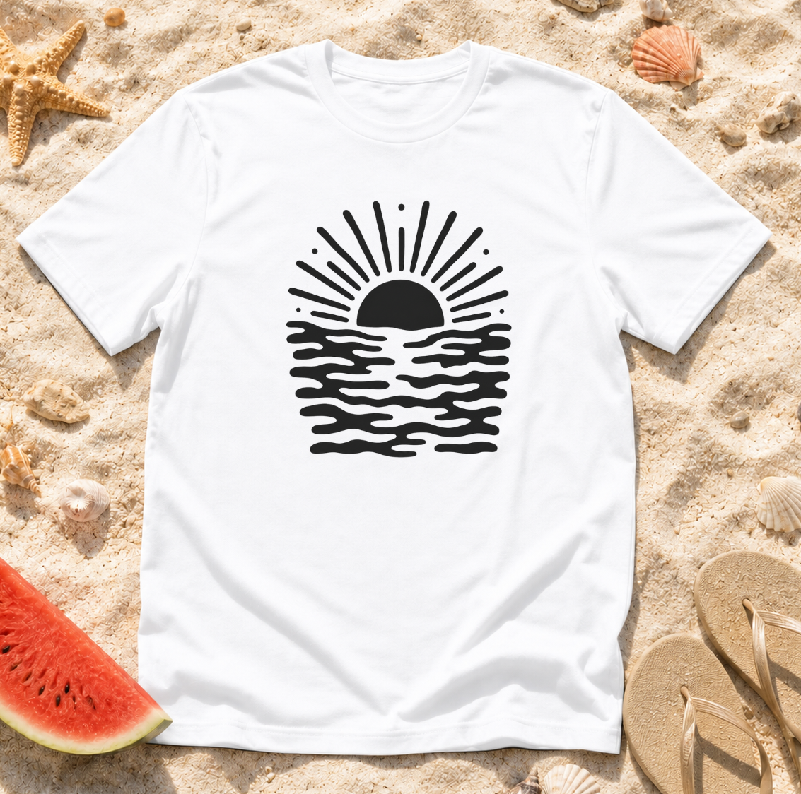 Sunrise Ocean T-Shirt
