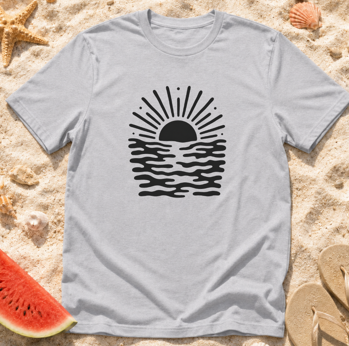 Sunrise Ocean T-Shirt