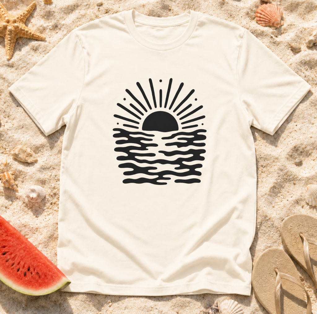 Sunrise Ocean T-Shirt