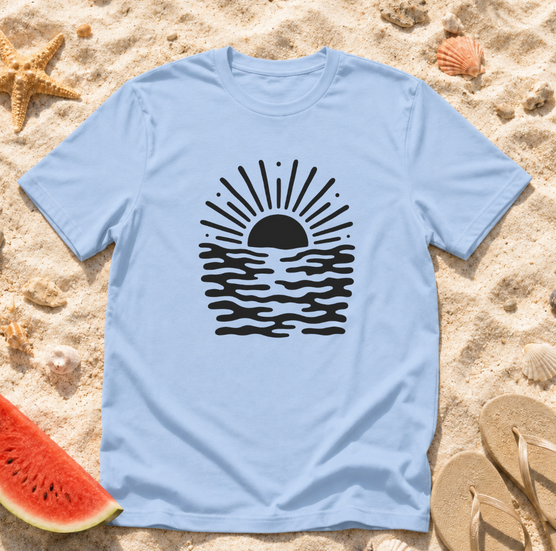 Sunrise Ocean T-Shirt