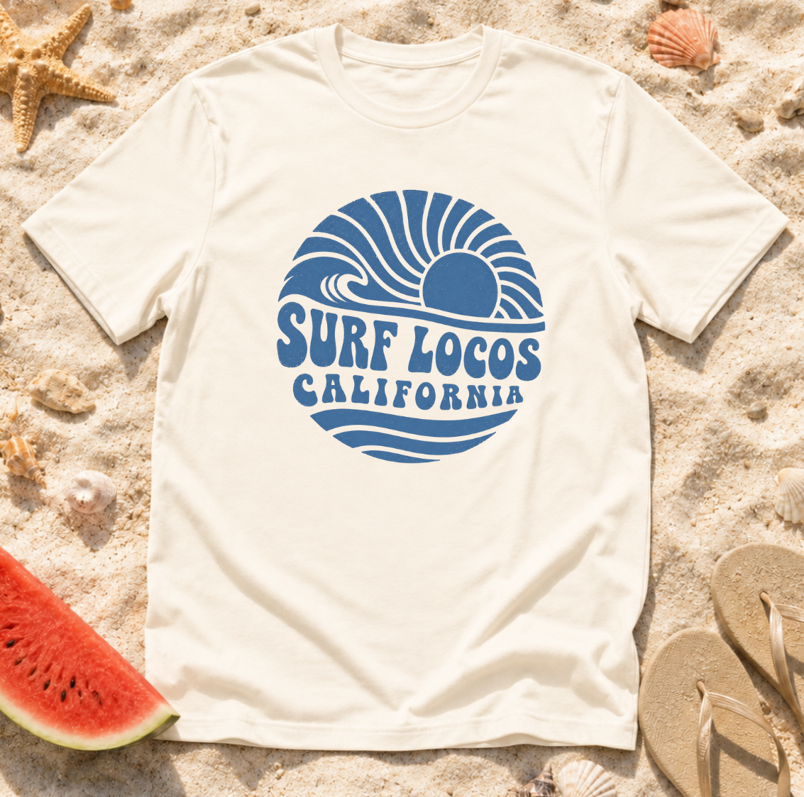 Surf Locos California T-Shirt
