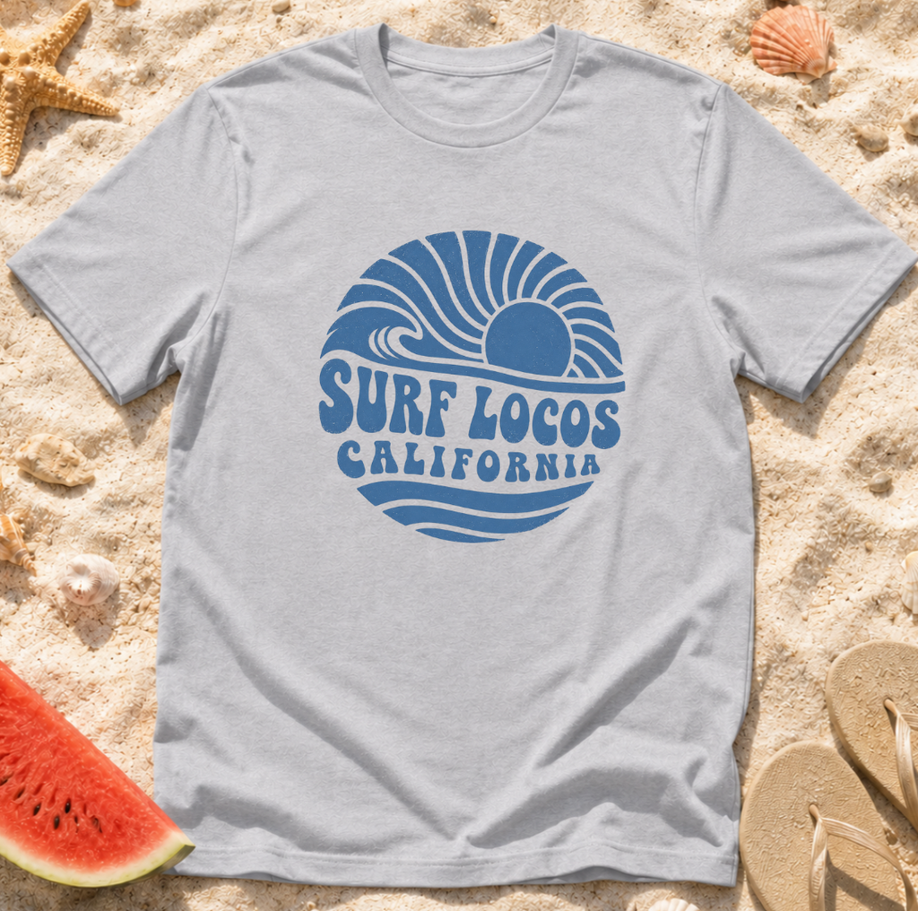 Surf Locos California T-Shirt