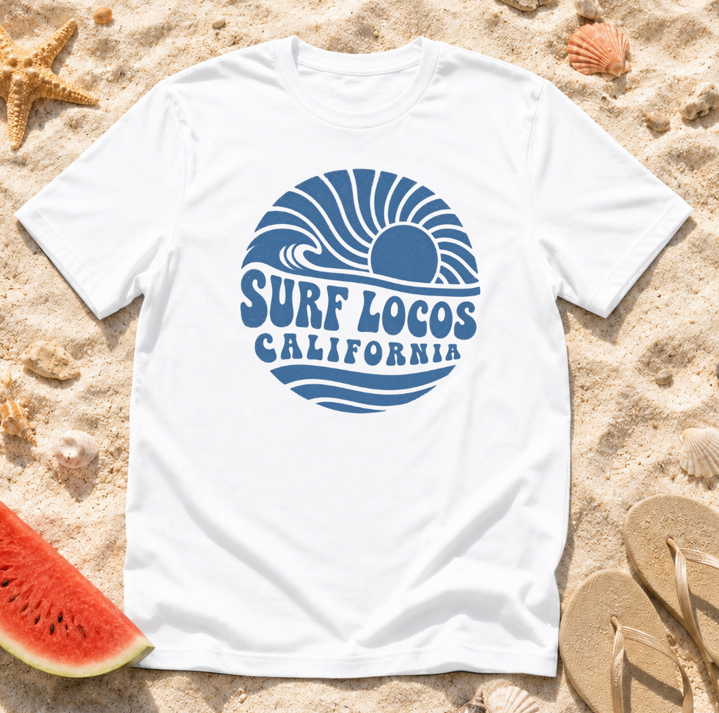 Surf Locos California T-Shirt