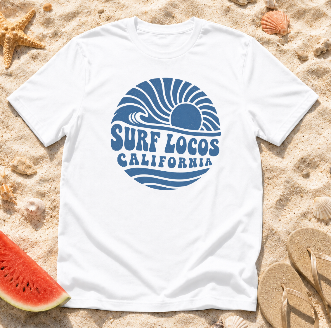 Surf Locos California T-Shirt
