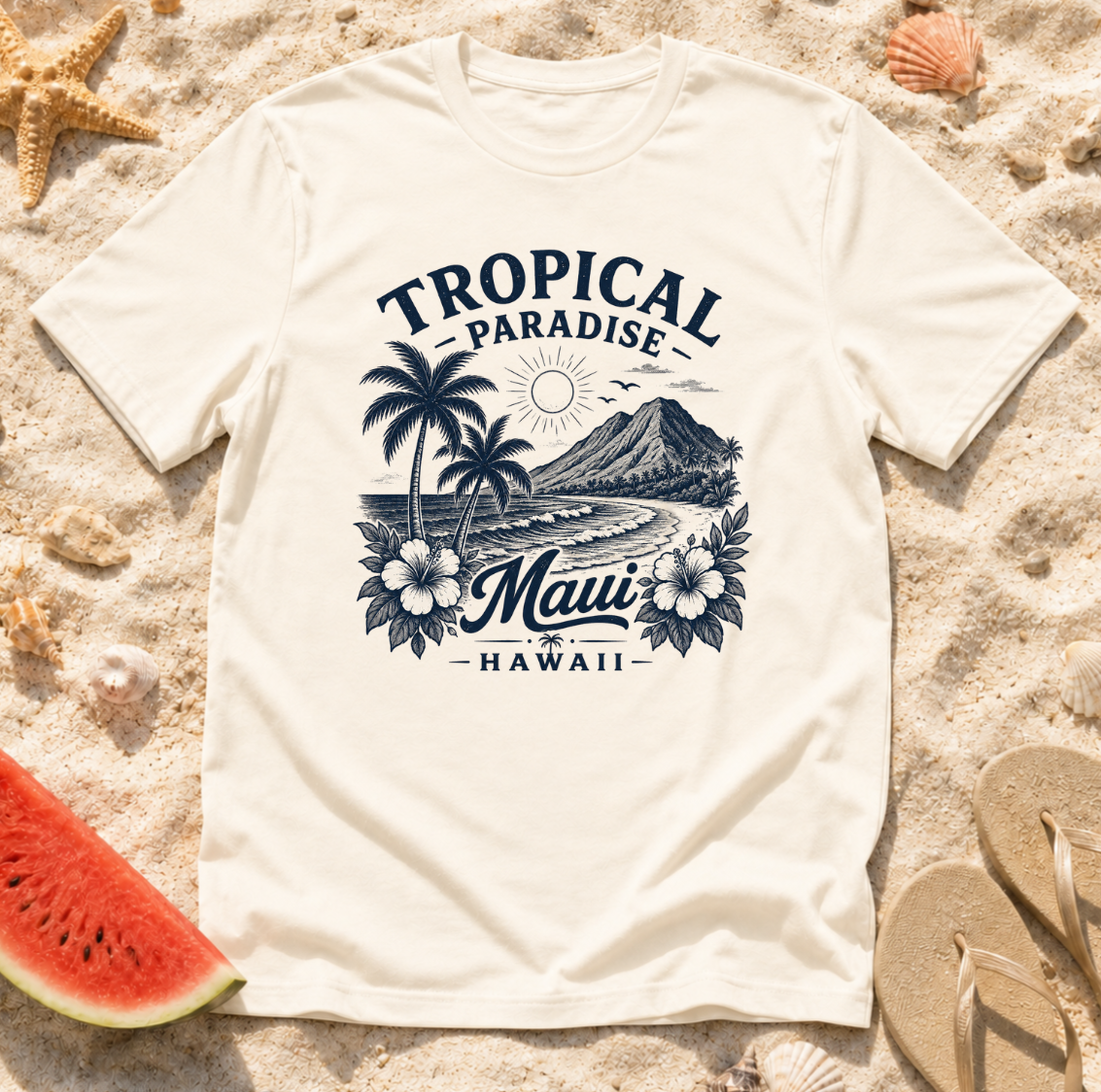 Maui Tropical Paradise T-Shirt