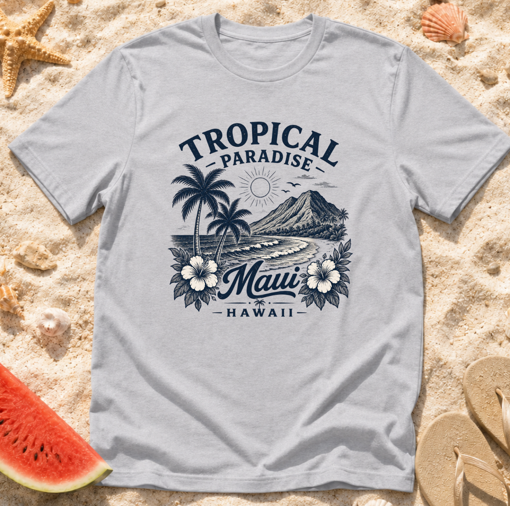 Maui Tropical Paradise T-Shirt