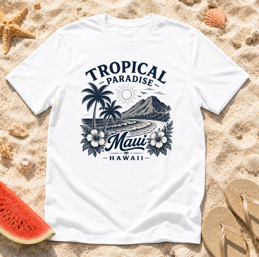 Maui Tropical Paradise T-Shirt