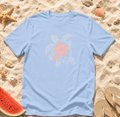 Sea Turtle Hibiscus T-Shirt