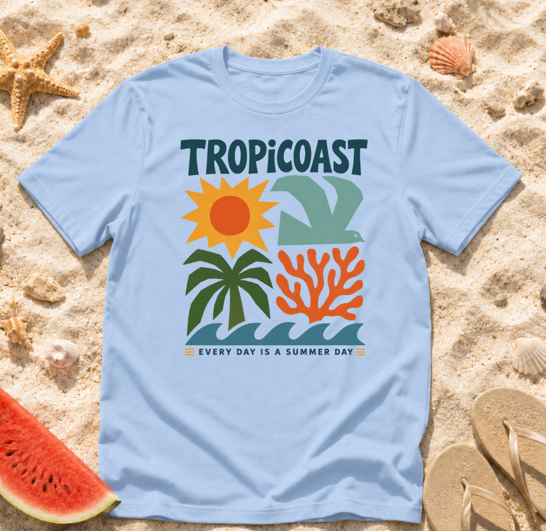 Tropicoast Every Day Is a Summer Day T-Shirt