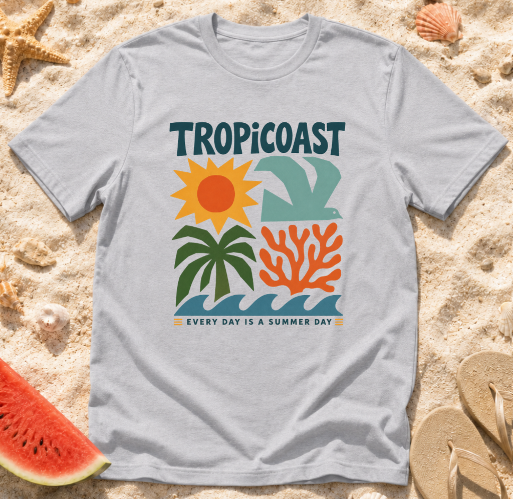 Tropicoast Every Day Is a Summer Day T-Shirt