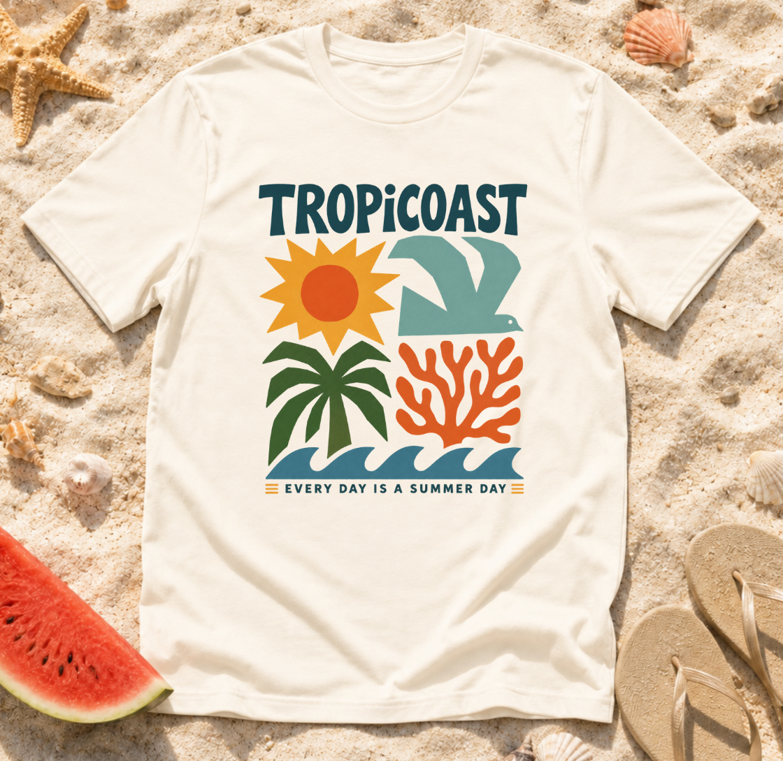 Tropicoast Every Day Is a Summer Day T-Shirt