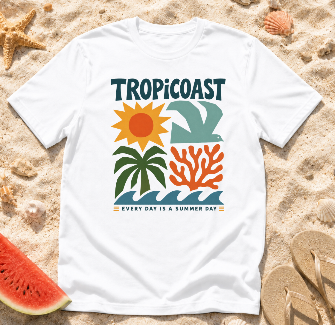 Tropicoast Every Day Is a Summer Day T-Shirt