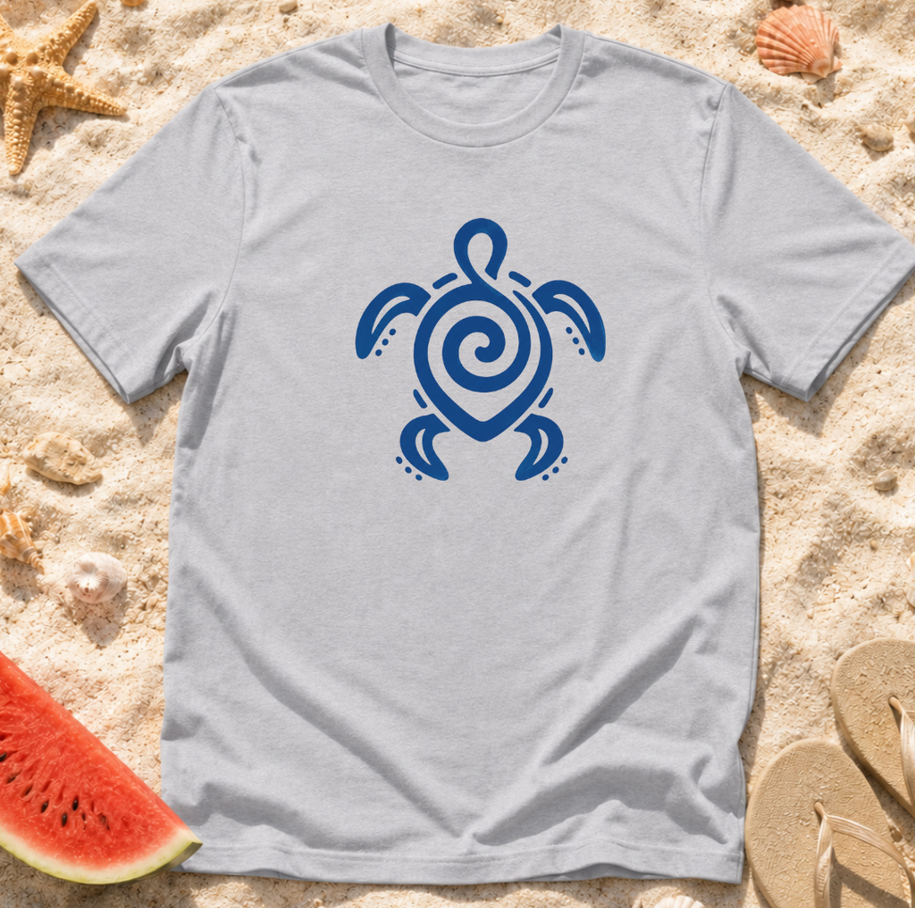Nautical Tribal Turtle T-Shirt