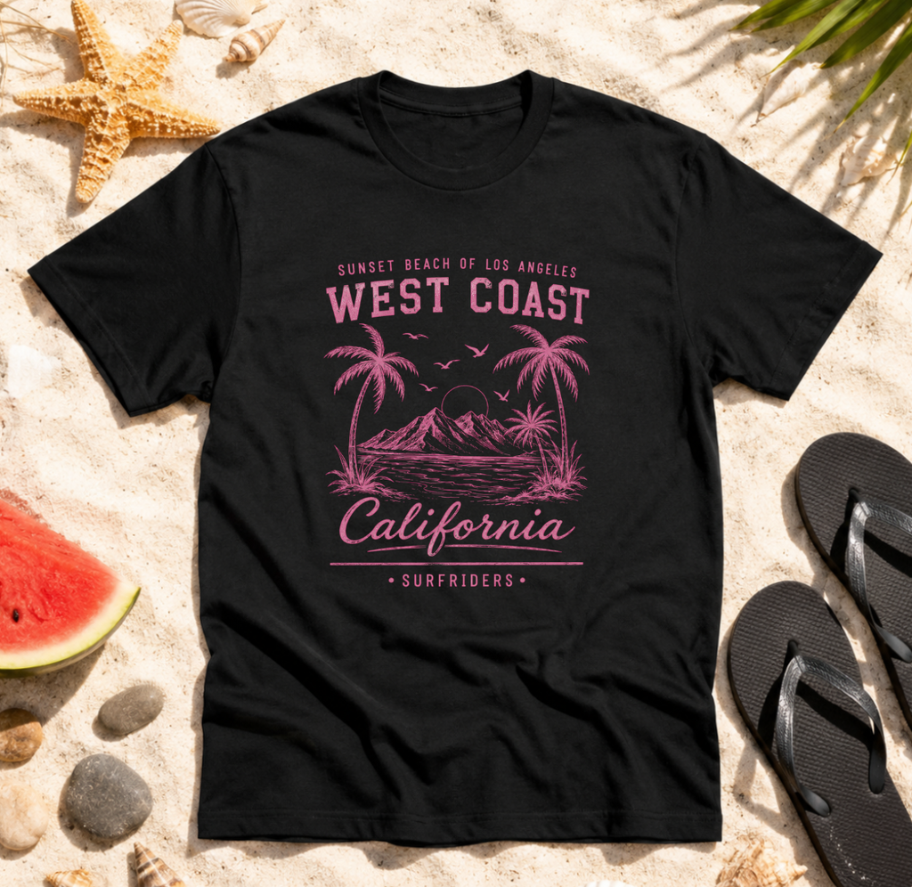 West Coast California T-Shirt