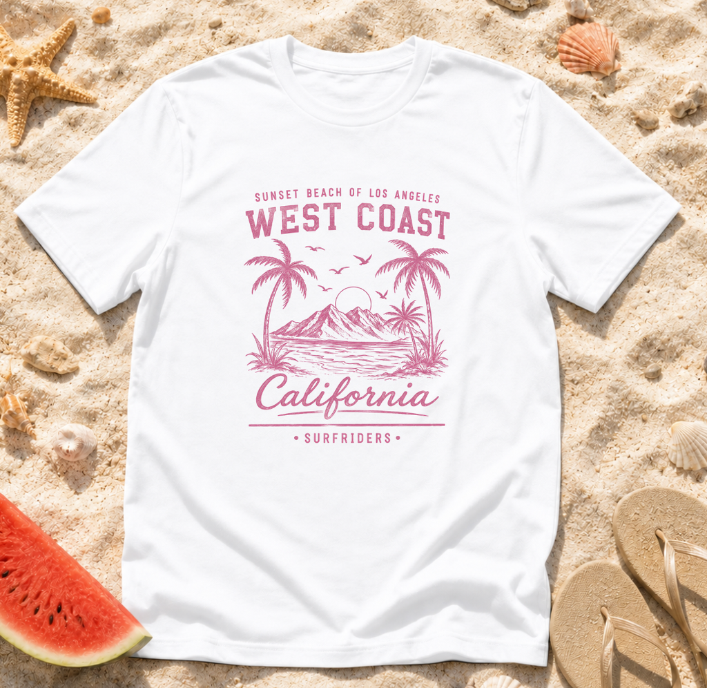 West Coast California T-Shirt