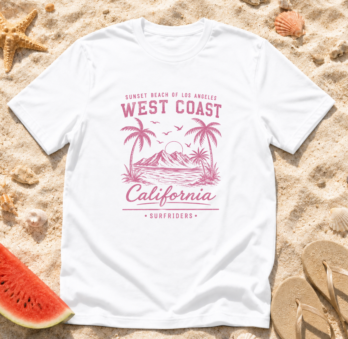 West Coast California T-Shirt