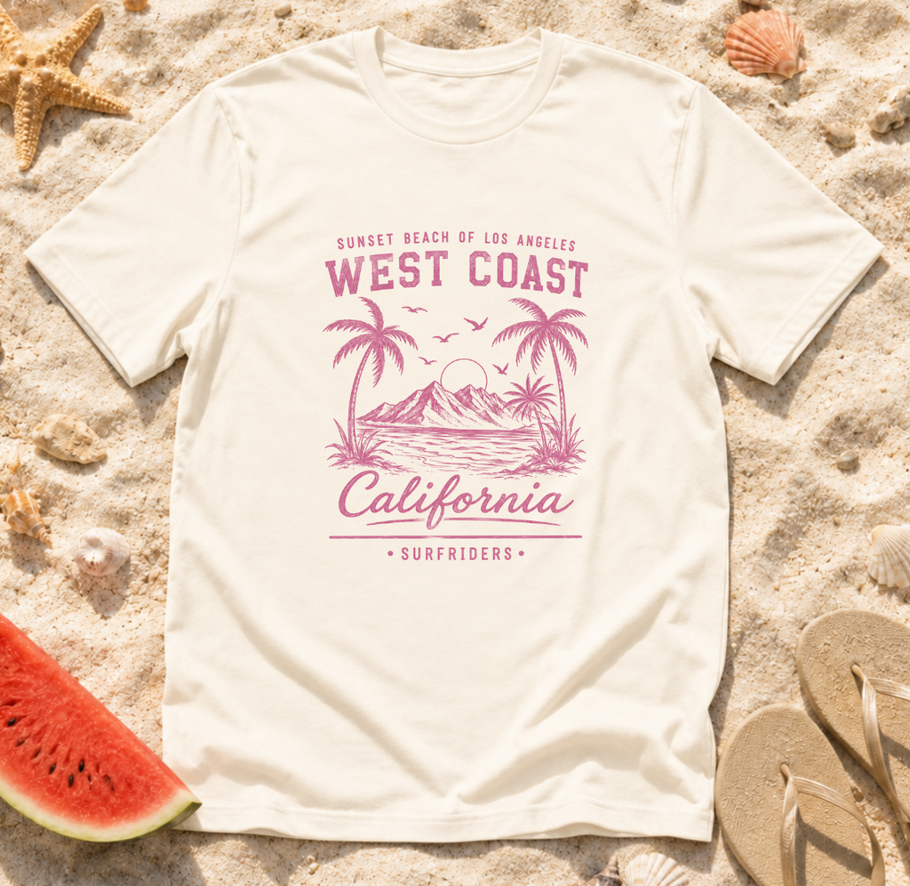 West Coast California T-Shirt