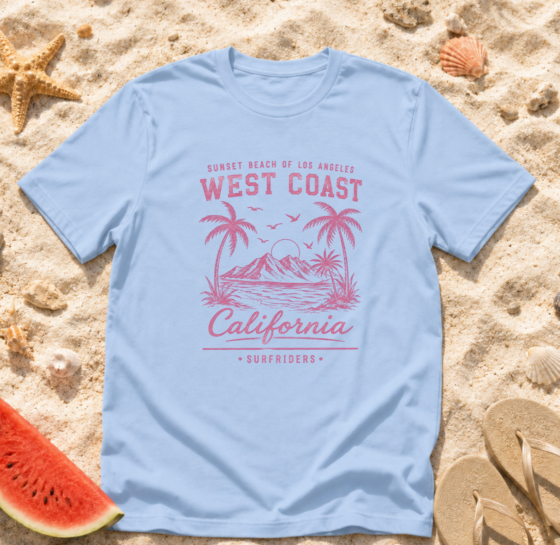 West Coast California T-Shirt