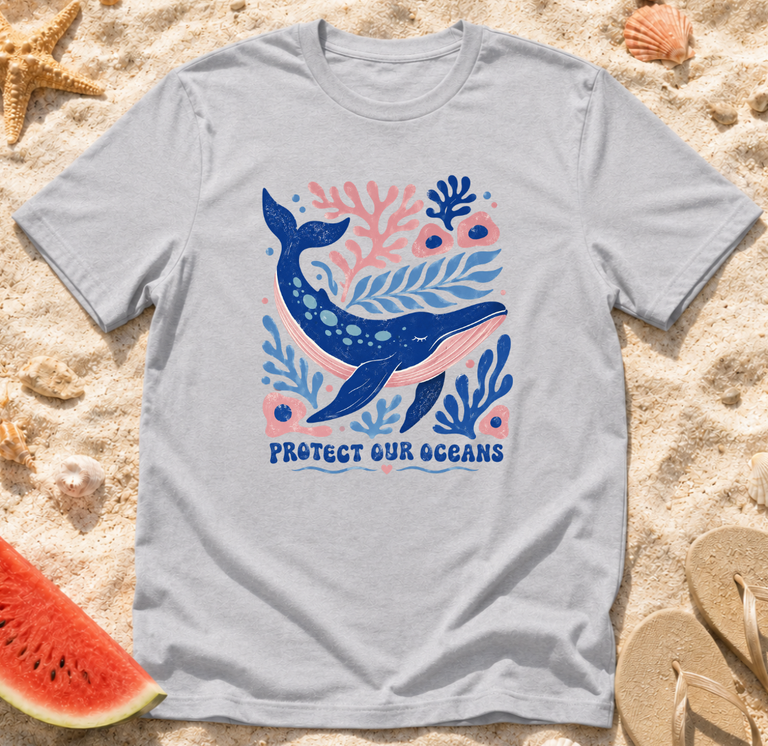 Protect Our Oceans Whale T-Shirt