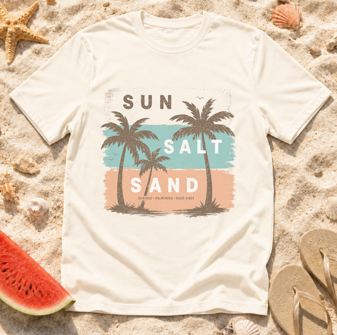 Sun Salt Sand Beach T-Shirt
