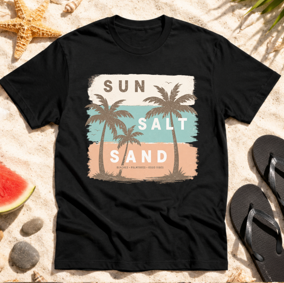 Sun Salt Sand Beach T-Shirt