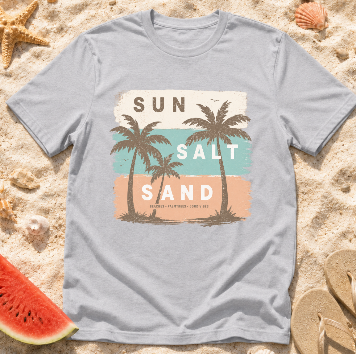 Sun Salt Sand Beach T-Shirt