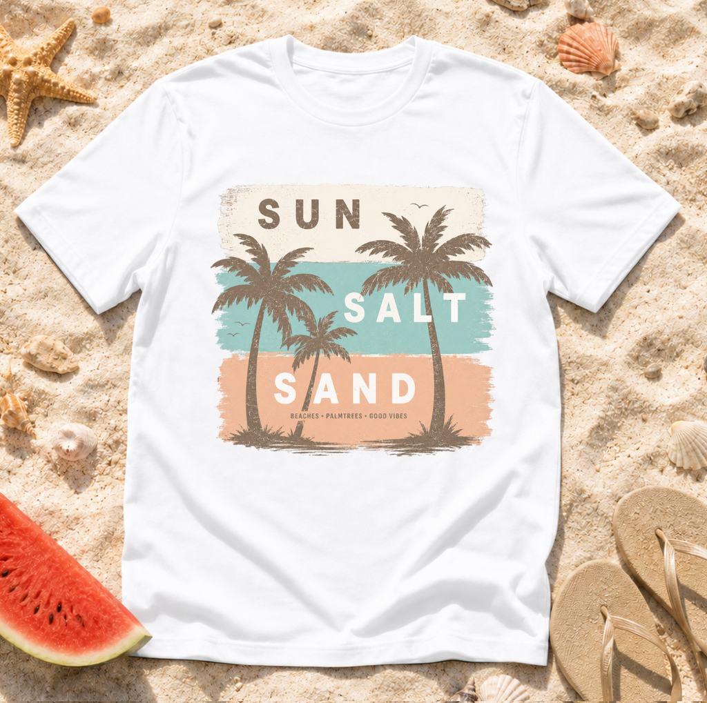 Sun Salt Sand Beach T-Shirt