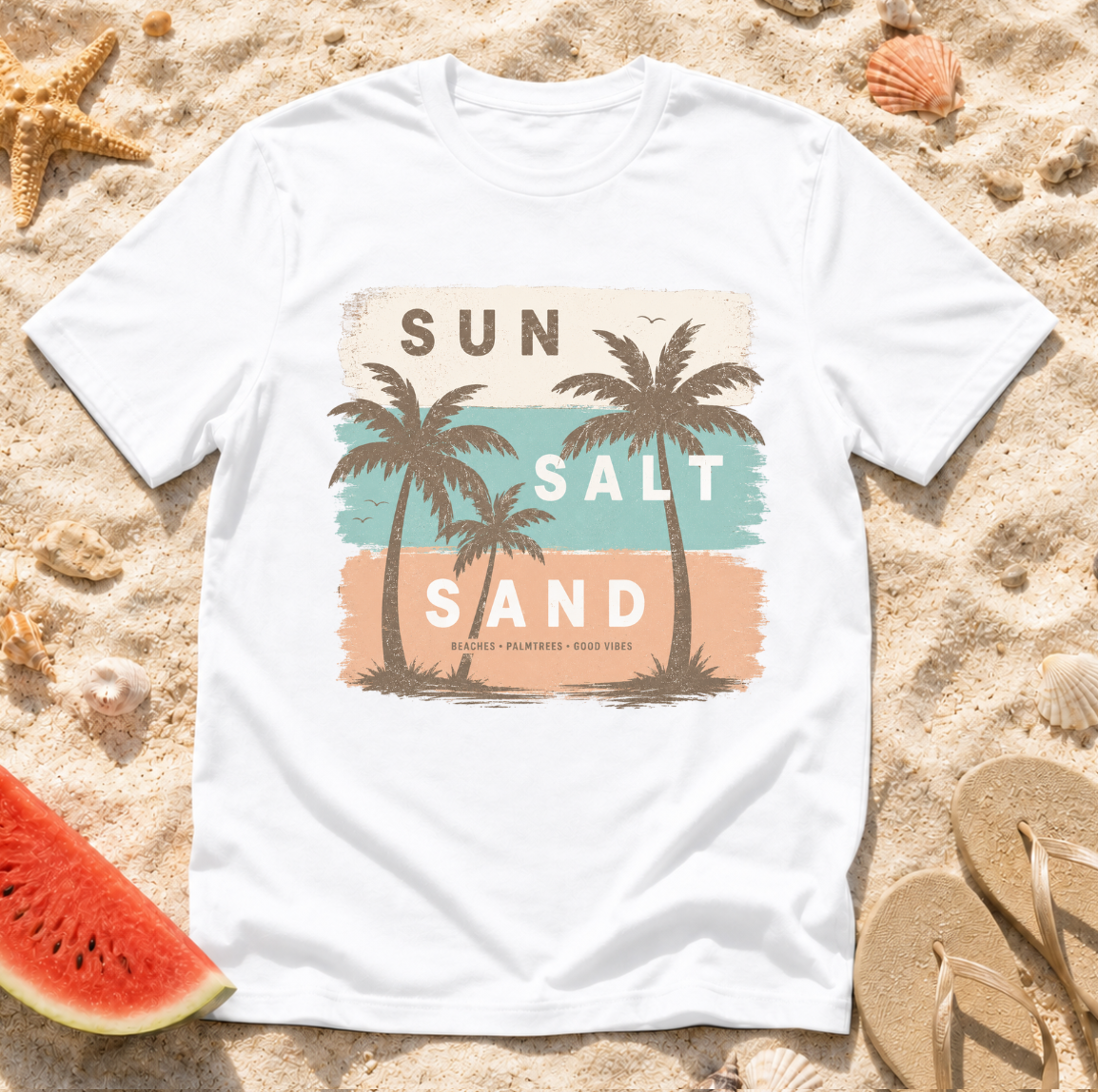 Sun Salt Sand Beach T-Shirt