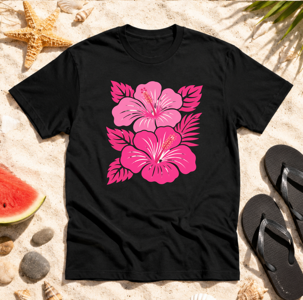 Hibiscus Bloom T-Shirt