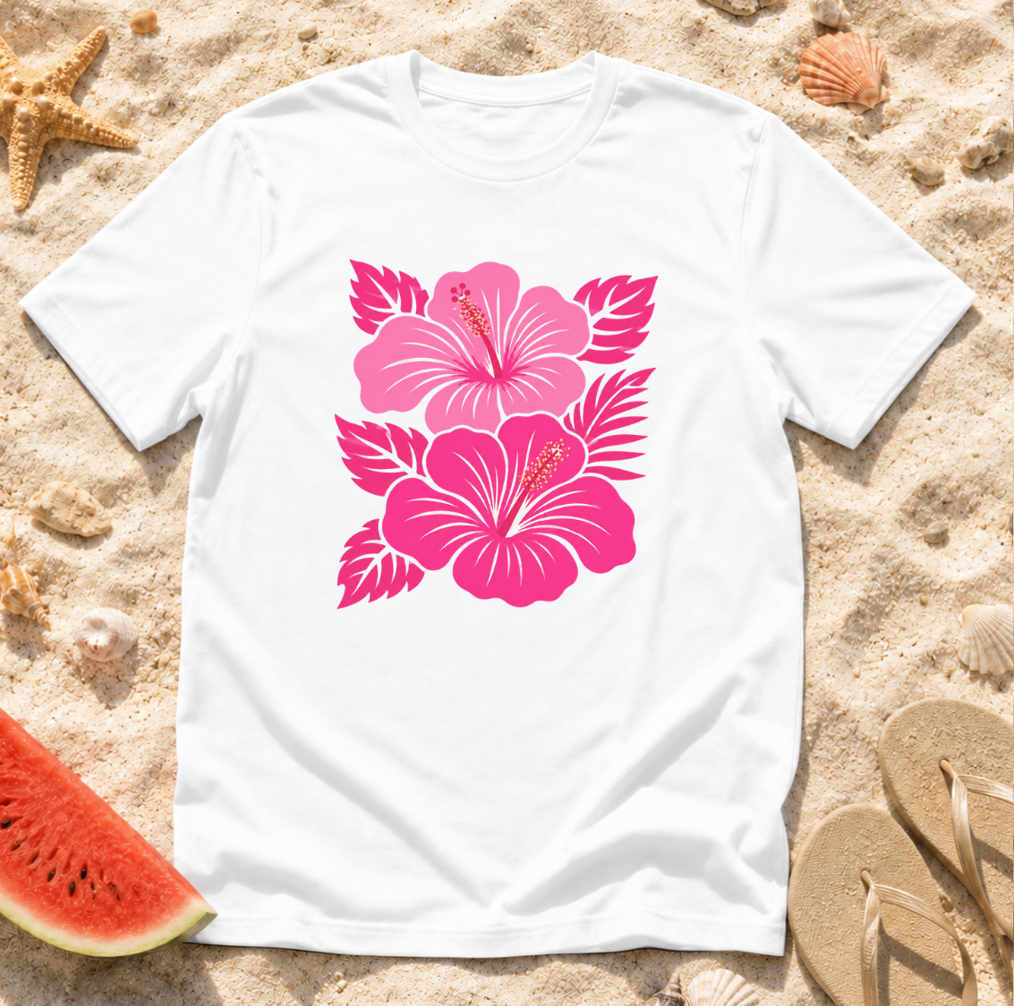 Hibiscus Bloom T-Shirt