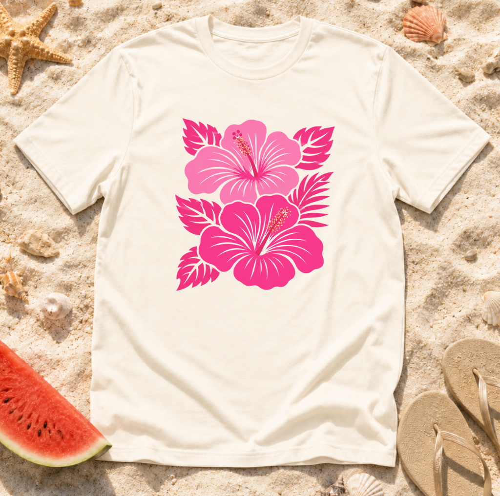 Hibiscus Bloom T-Shirt