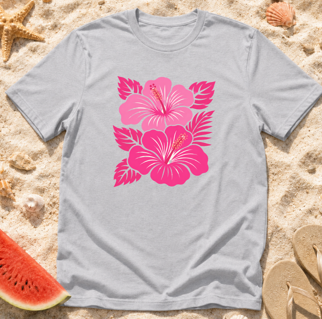 Hibiscus Bloom T-Shirt