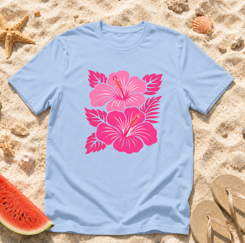 Hibiscus Bloom T-Shirt