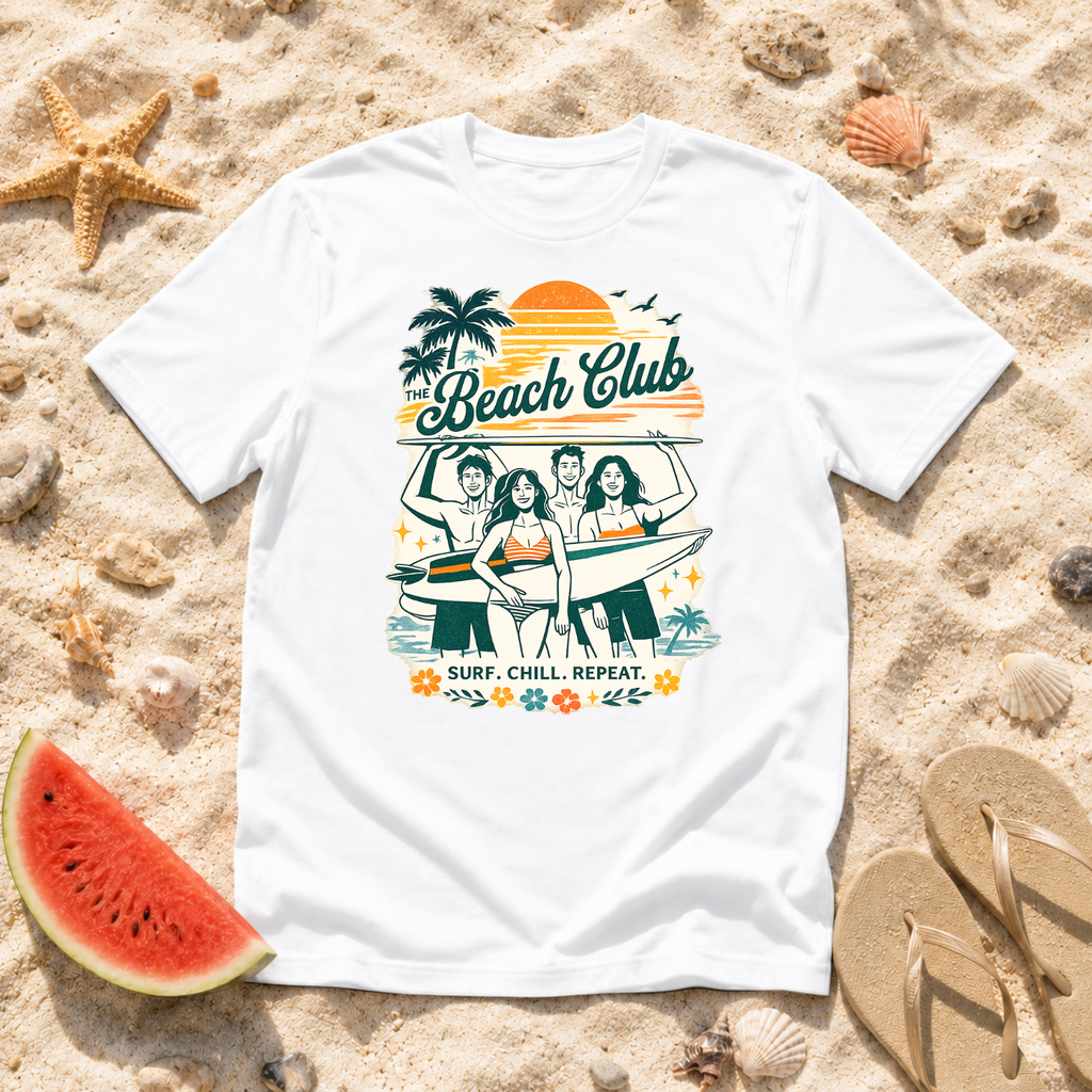 Surf Chill Repeat T-Shirt