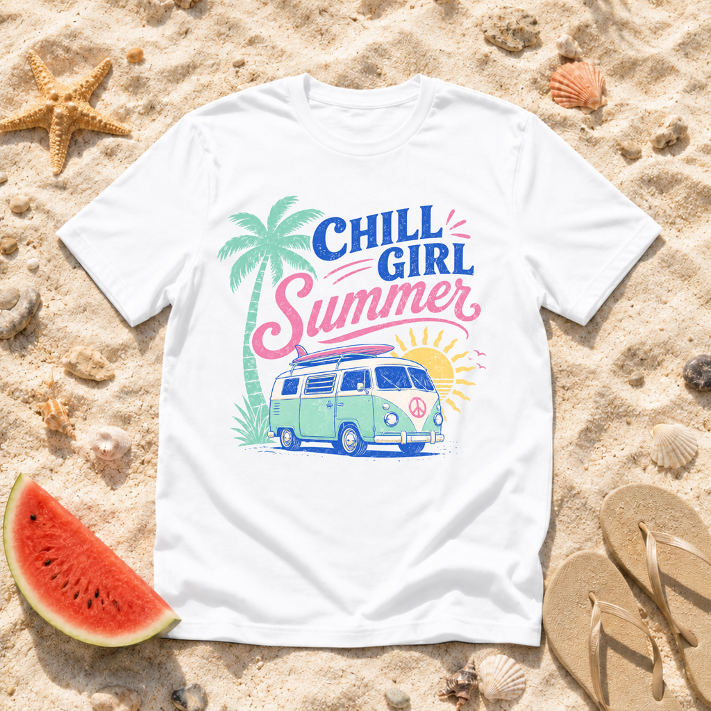 Chill Girl Summer T-Shirt