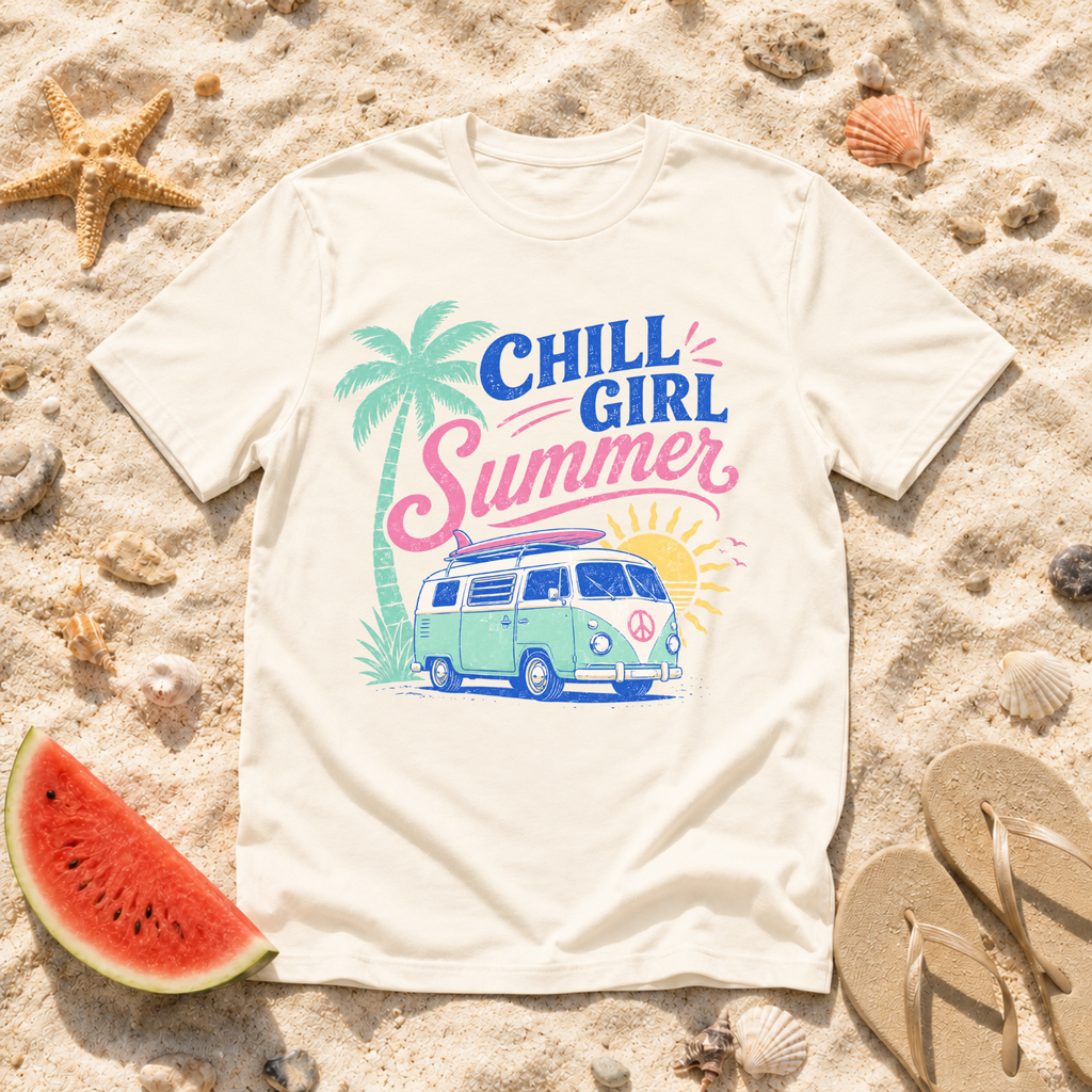 Chill Girl Summer T-Shirt
