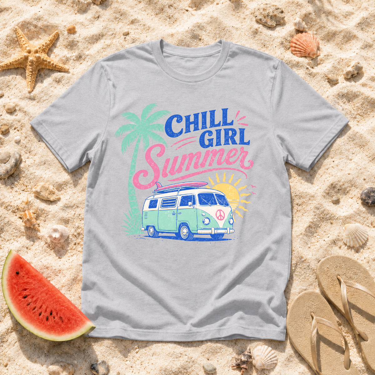 Chill Girl Summer T-Shirt