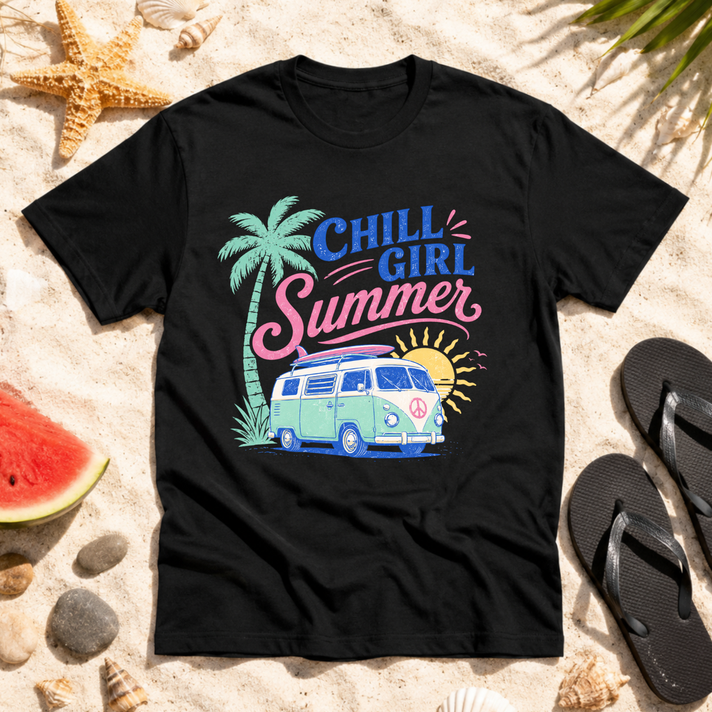 Chill Girl Summer T-Shirt