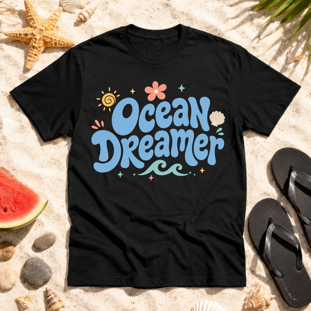 Ocean Dreamer Shell T-Shirt