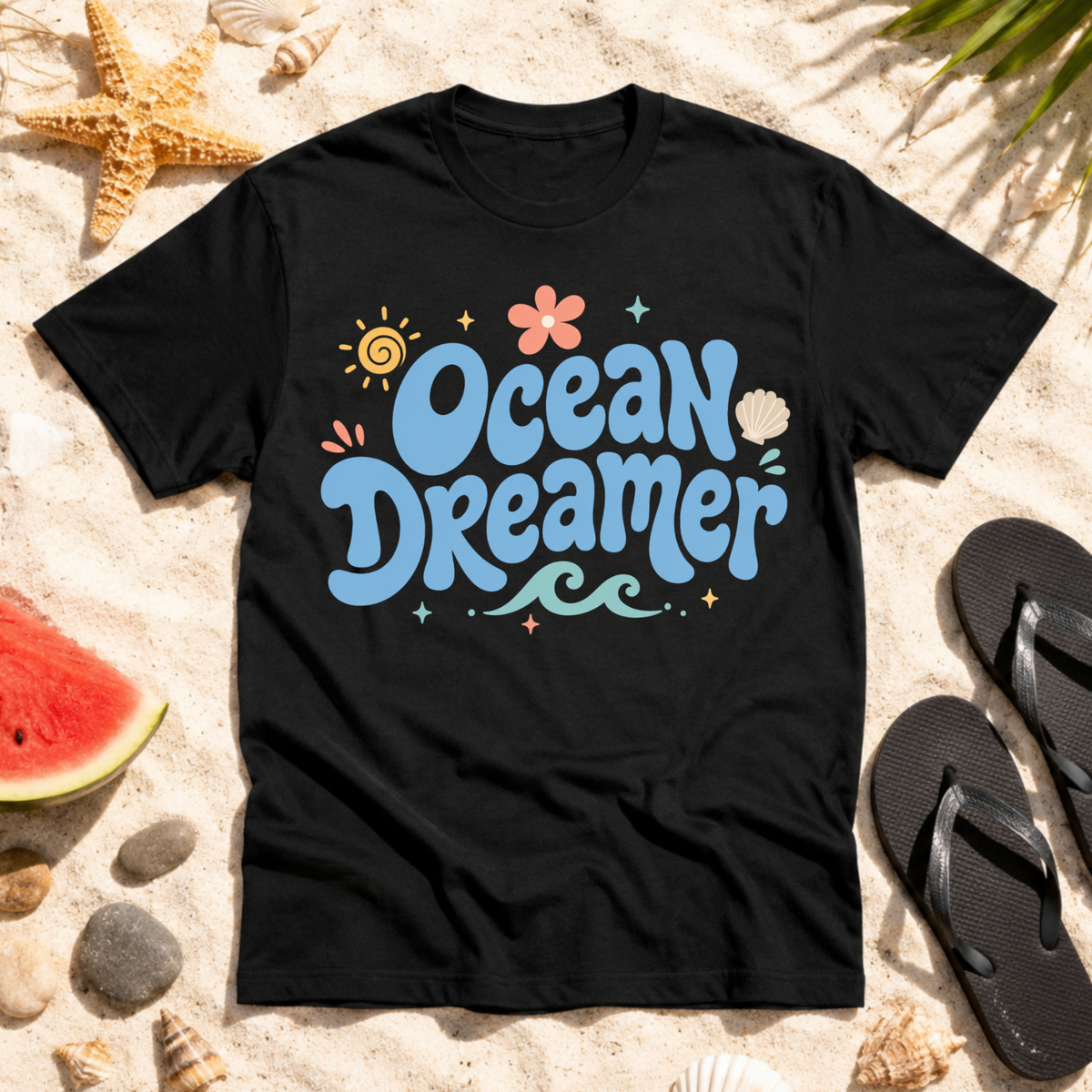 Ocean Dreamer Shell T-Shirt