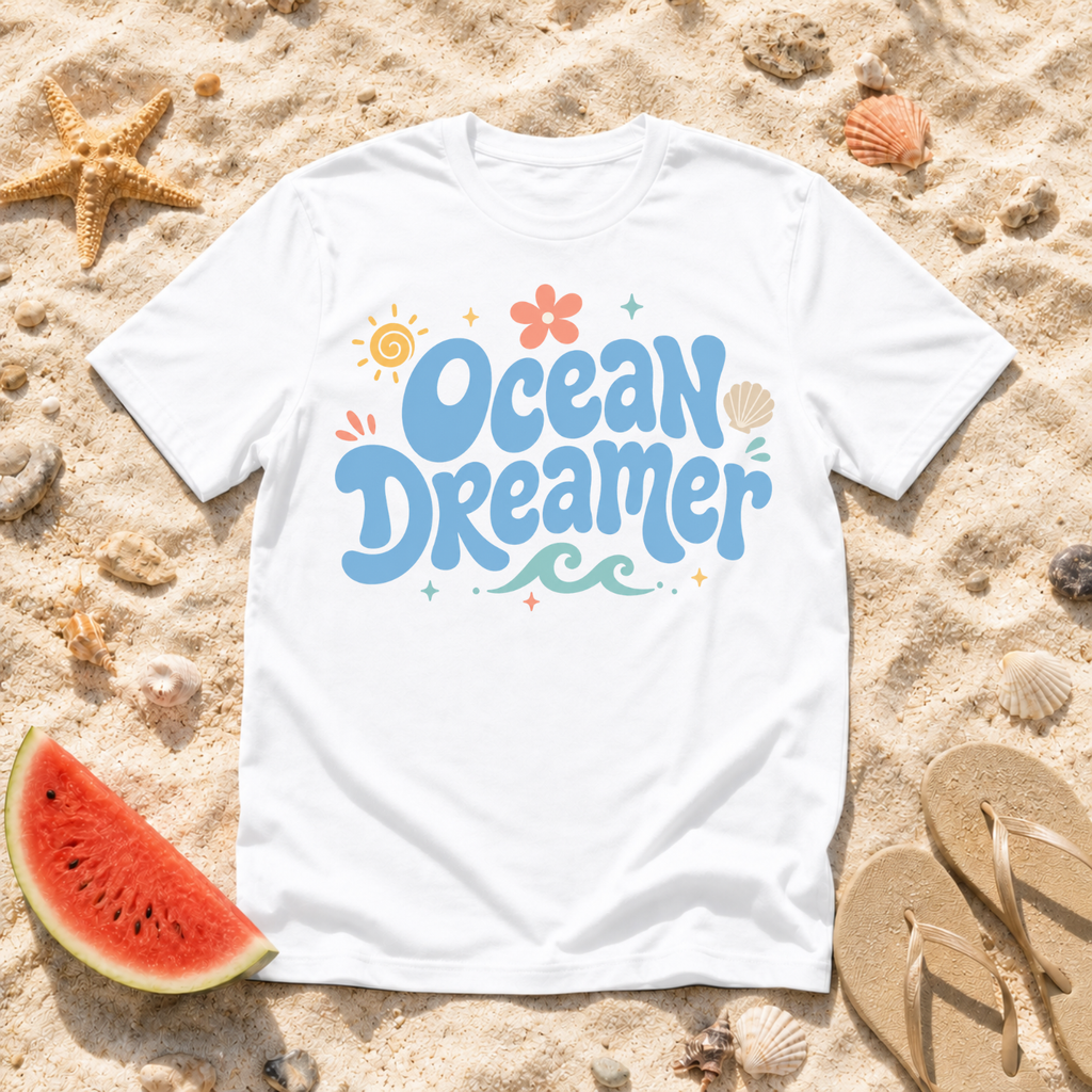 Ocean Dreamer Shell T-Shirt