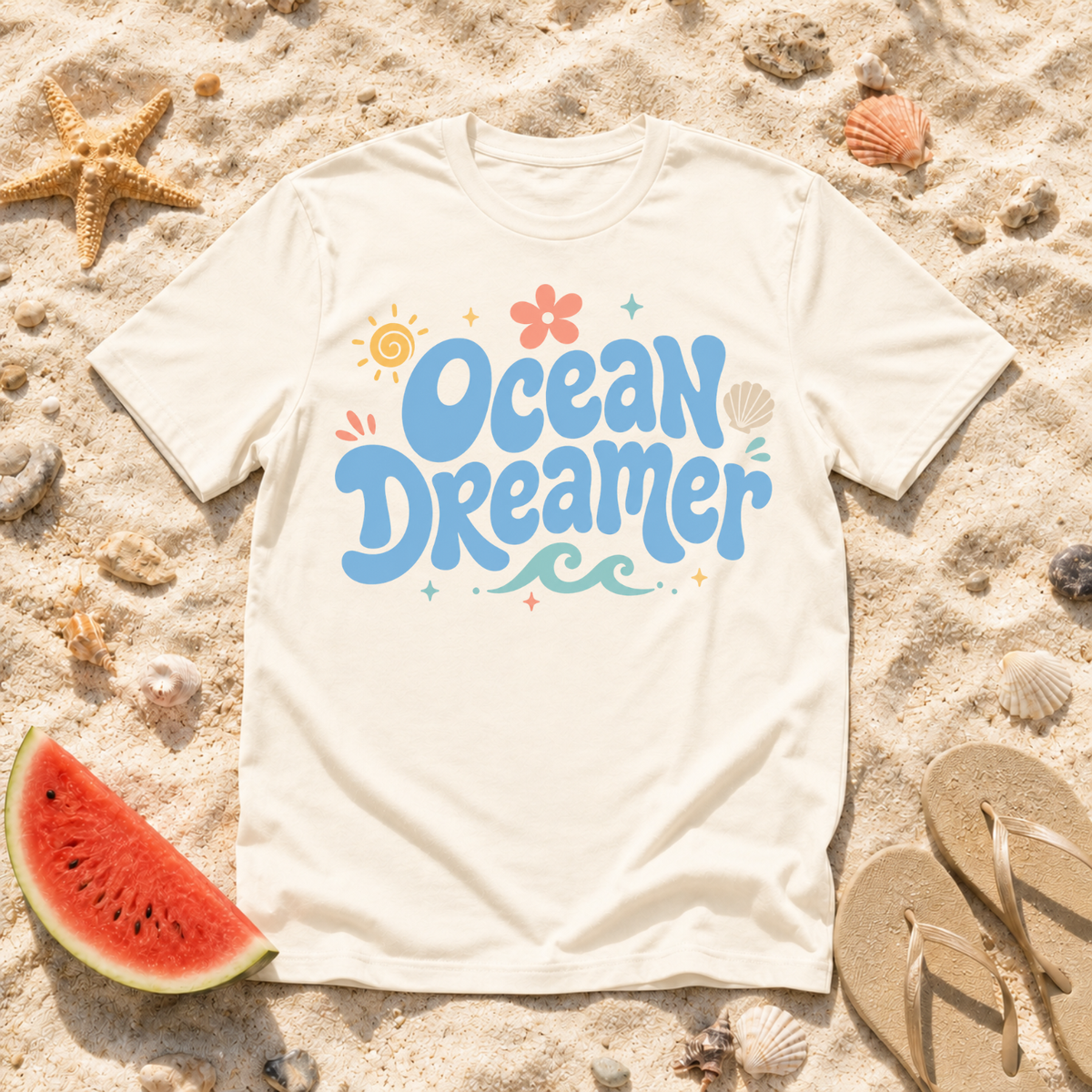 Ocean Dreamer Shell T-Shirt