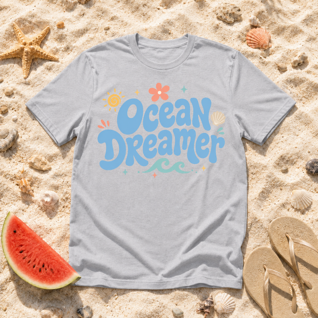 Ocean Dreamer Shell T-Shirt