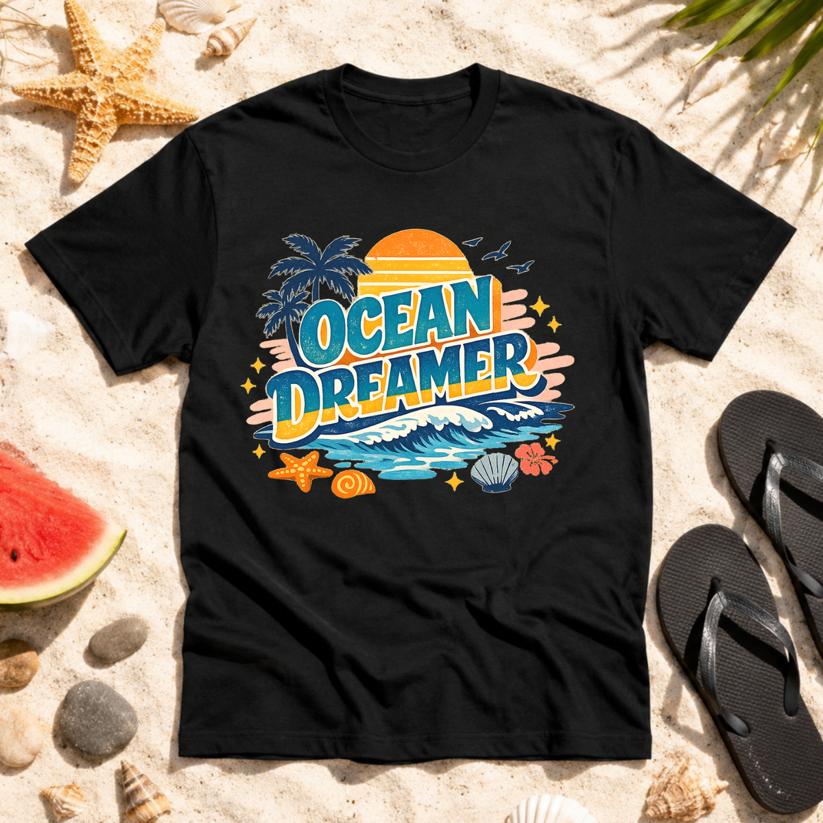 Ocean Dreamer Sunset T-Shirt