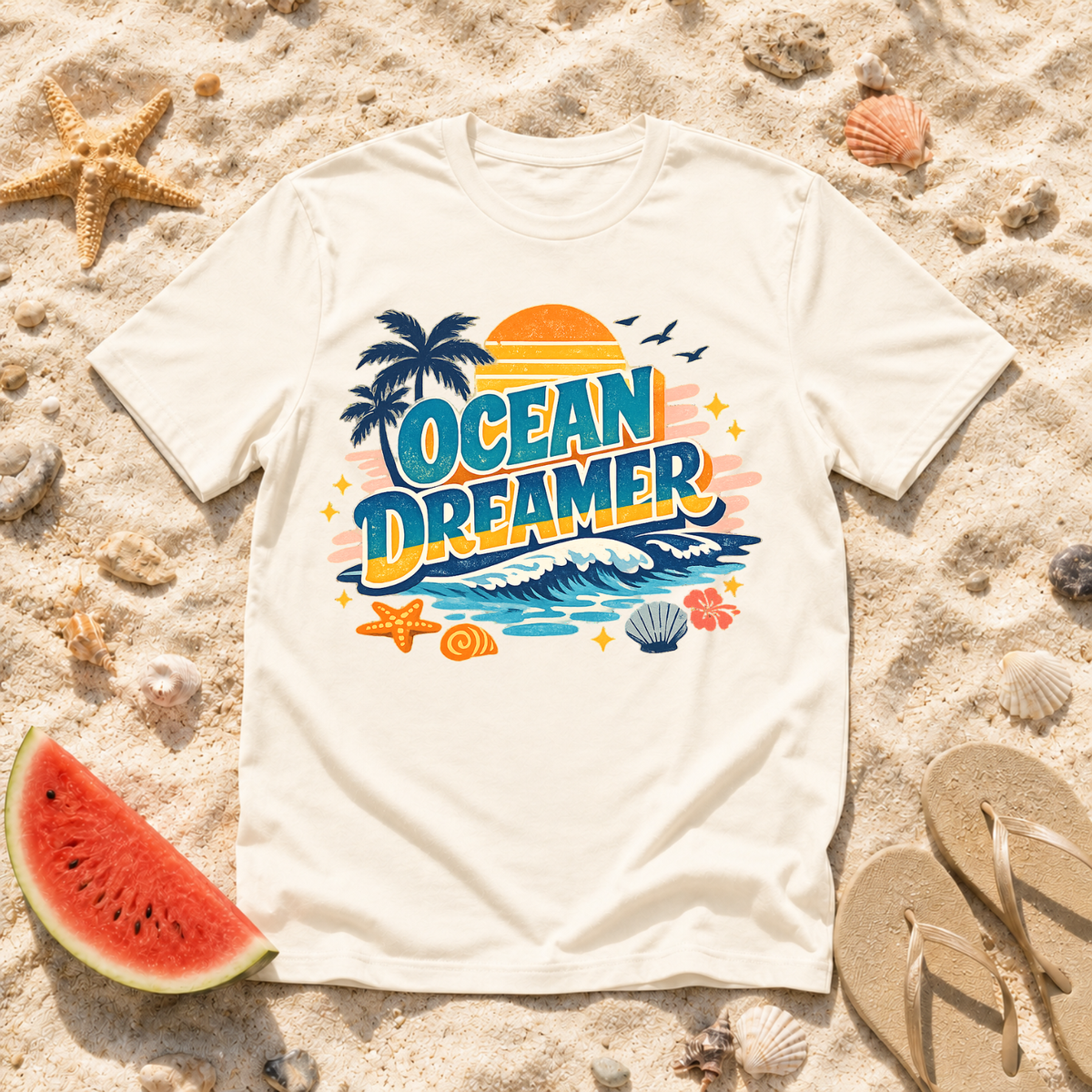 Ocean Dreamer Sunset T-Shirt